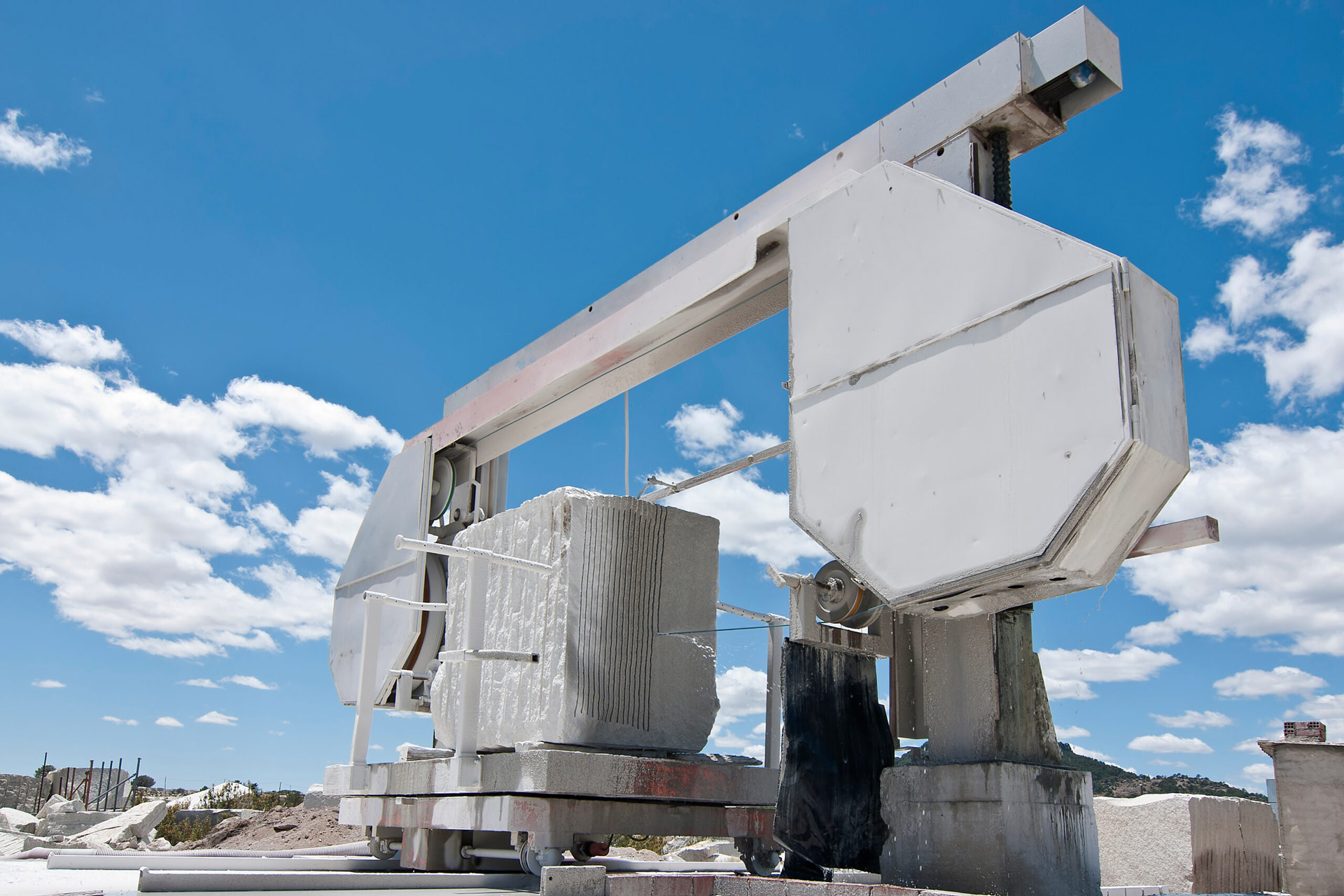 Diamanstseilsäge Multi Wire