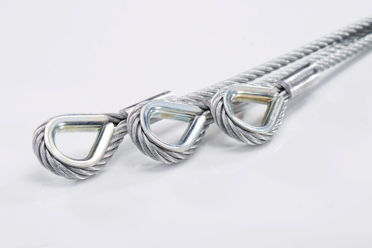 Wire rope for railing and handrail | Hamburger Drahtseilerei